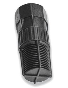 VÁLVULA PIE EN TERMOPLÁSTICO CON FILTRO PARA TUBO DE SUCCIÓN, 1 BSP (H)