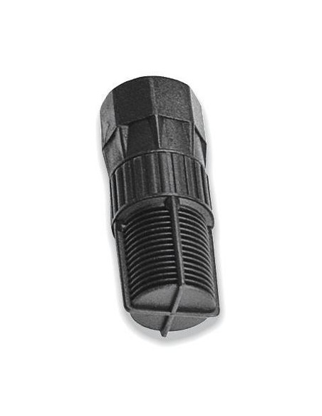 VÁLVULA PIE EN TERMOPLÁSTICO CON FILTRO PARA TUBO DE SUCCIÓN, 1 BSP (H)