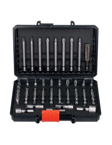 A7202-XJ - Kit de 38 Piezas para Atornillar