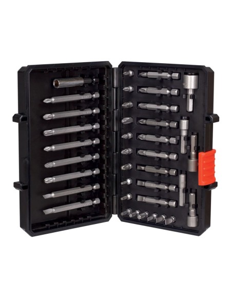 A7202-XJ - Kit de 38 Piezas para Atornillar
