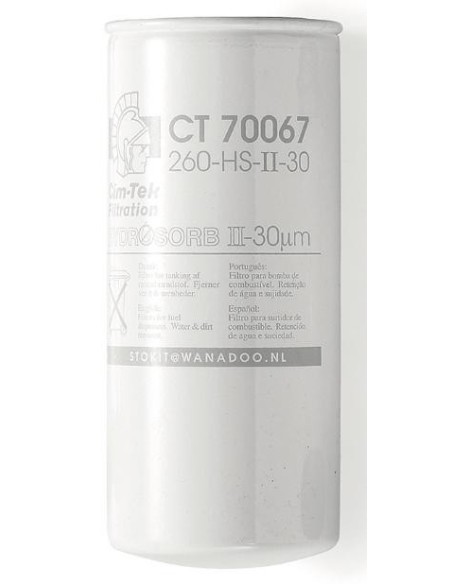 FILTRO-CARTUCHO DE RECAMBIO PARA FILTRO DIESEL 110 L/MIN SAMOA 689 098