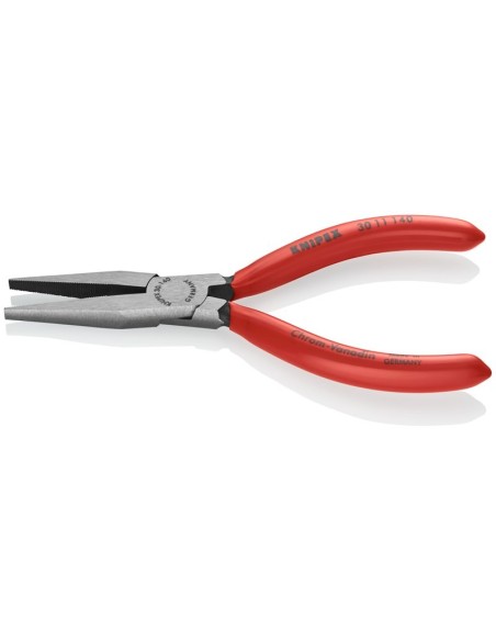 Alicate de boca larga recubiertos de plástico negro atramentado 140 mm (cartulina autoservicio/blíster) KNIPEX 30 11 140 SB