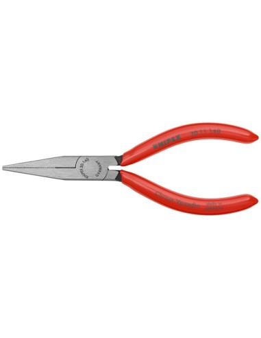 Alicate de boca larga recubiertos de plástico negro atramentado 140 mm (cartulina autoservicio/blíster) KNIPEX 30 11 140 SB