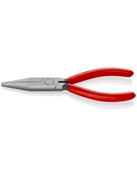 Alicate de boca larga recubiertos de plástico negro atramentado 160 mm (cartulina autoservicio/blíster) KNIPEX 30 11 160 SB