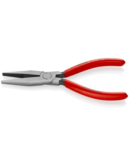 Alicate de boca larga recubiertos de plástico negro atramentado 160 mm (cartulina autoservicio/blíster) KNIPEX 30 11 160 SB