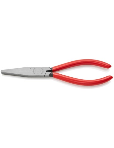 Alicate de boca larga recubiertos de plástico negro atramentado 190 mm KNIPEX 30 11 190