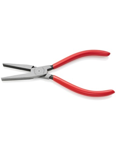 Alicate de boca larga recubiertos de plástico negro atramentado 190 mm KNIPEX 30 11 190