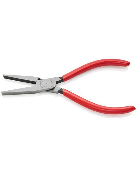 Alicate de boca larga recubiertos de plástico negro atramentado 190 mm KNIPEX 30 11 190