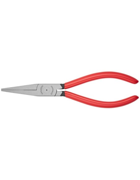 Alicate de boca larga recubiertos de plástico negro atramentado 190 mm KNIPEX 30 11 190
