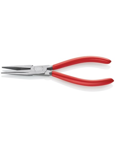 Alicate de boca larga recubiertos de plástico negro atramentado 190 mm KNIPEX 30 21 190