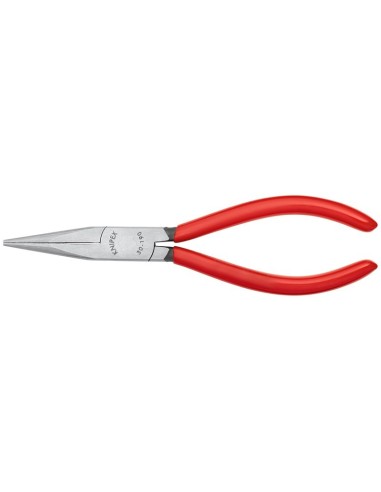 Alicate de boca larga recubiertos de plástico negro atramentado 190 mm KNIPEX 30 21 190