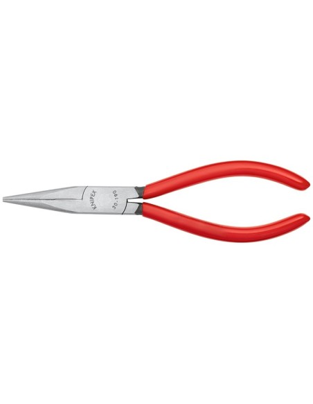 Alicate de boca larga recubiertos de plástico negro atramentado 190 mm KNIPEX 30 21 190
