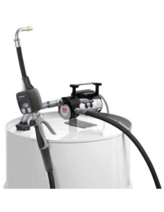 PAQUETE PORTÁTIL DE BOMBA ELÉCTRICA SERIE FLOWSTAR 12 V DC PARA ACEITE CON PISTOLA CONTADORA, 5 L/MIN