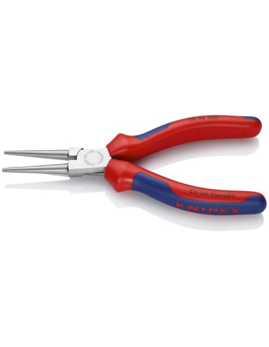 Alicate de boca larga con fundas multicomponentes cromado 160 mm KNIPEX 30 35 160