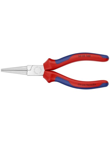 Alicate de boca larga con fundas multicomponentes cromado 160 mm KNIPEX 30 35 160