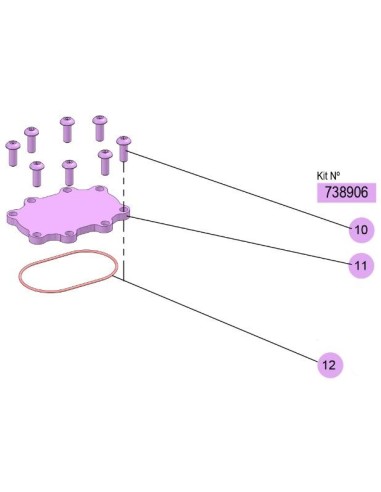 KIT TAPA CÁMARA U·METER (SS)