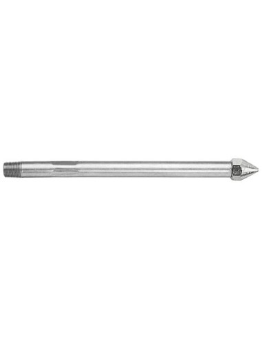 ACOPLAMIENTO RÍGIDO PARA GRASA, EXTENSIÓN RECTA CON BOQUILLA DE PUNTA, 1/8 NPT (MM)