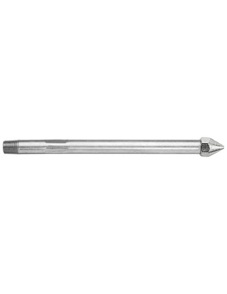 ACOPLAMIENTO RÍGIDO PARA GRASA, EXTENSIÓN RECTA CON BOQUILLA DE PUNTA, 1/8 NPT (MM)
