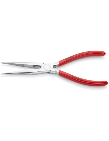 Alicate de montaje (alicate de boca cigüeña) recubiertos de plástico cromado 200 mm KNIPEX 26 13 200