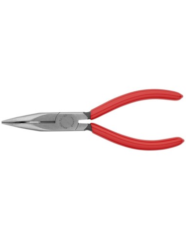 Alicate de montaje (alicate de radio) recubiertos de plástico negro atramentado 160 mm KNIPEX 25 21 160