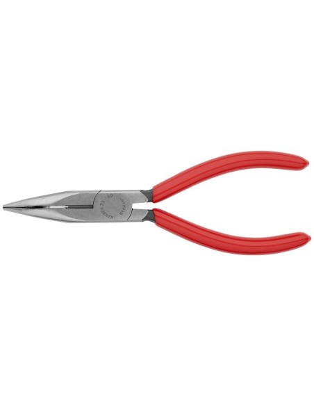 Alicate de montaje (alicate de radio) recubiertos de plástico negro atramentado 160 mm KNIPEX 25 21 160