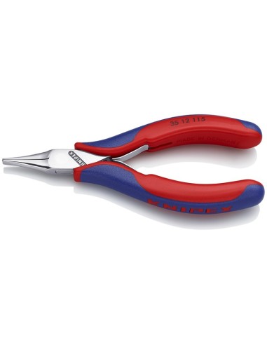 Alicate de montaje para electrónica con fundas multicomponentes 115 mm KNIPEX 35 12 115