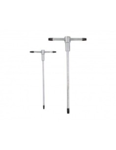 LLAVE EN T CON TRES EXTREMIDADES MACHO TORX T45
