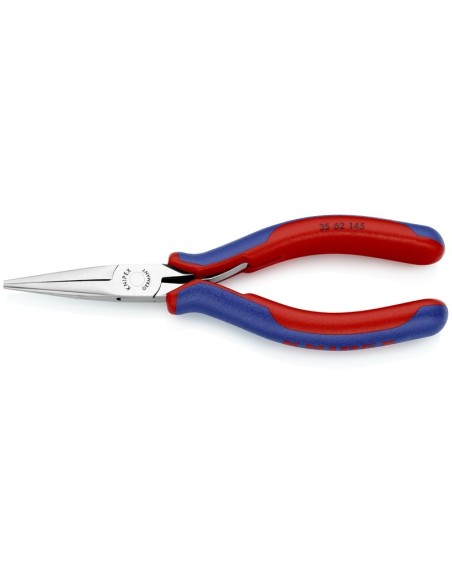 Alicate de montaje para electrónica con fundas multicomponentes 145 mm KNIPEX 35 62 145