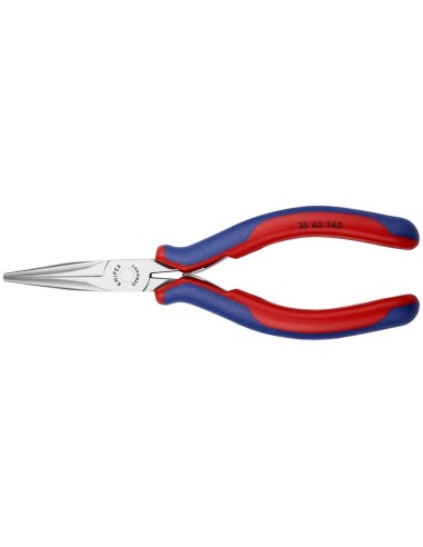 Alicate de montaje para electrónica con fundas multicomponentes 145 mm KNIPEX 35 62 145