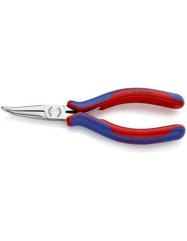 Alicate de montaje para electrónica con fundas multicomponentes 145 mm KNIPEX 35 82 145