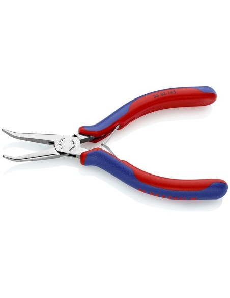 Alicate de montaje para electrónica con fundas multicomponentes 145 mm KNIPEX 35 82 145