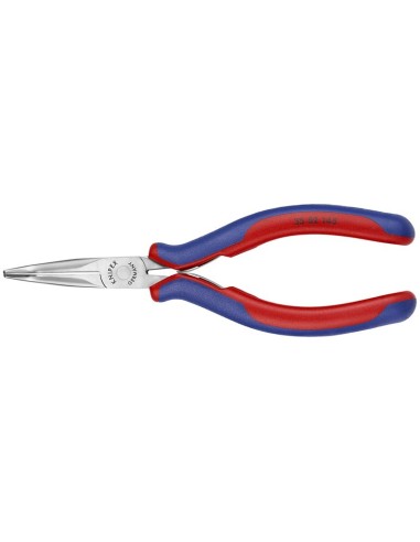 Alicate de montaje para electrónica con fundas multicomponentes 145 mm KNIPEX 35 82 145