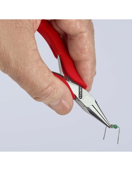Alicate de montaje para electrónica recubiertos de plástico antideslizante 115 mm KNIPEX 35 21 115