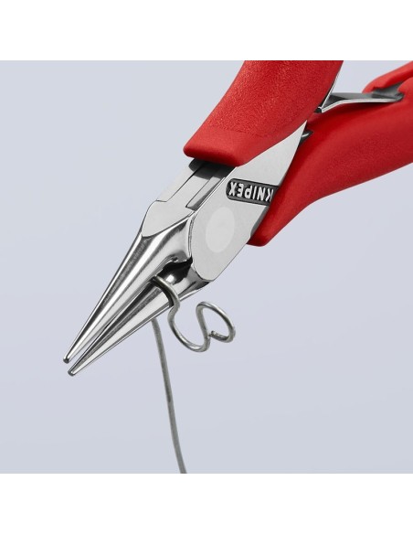 Alicate de montaje para electrónica recubiertos de plástico antideslizante 115 mm KNIPEX 35 31 115
