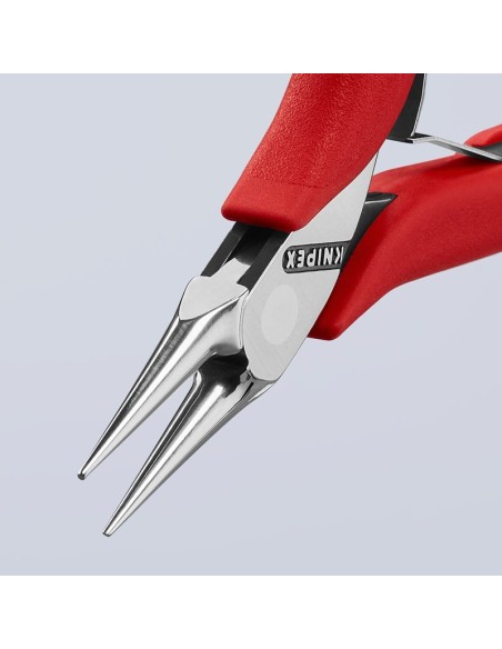 Alicate de montaje para electrónica recubiertos de plástico antideslizante 115 mm KNIPEX 35 31 115
