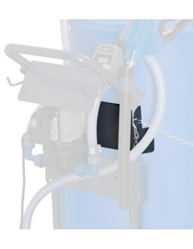 SOPORTE PARA BOMBA ELÉCTRICA EN KIT DISPENSADOR DE UREA/ADBLUE
