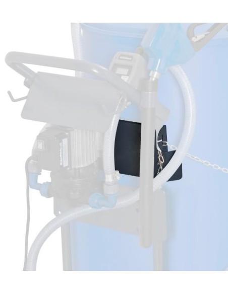 SOPORTE PARA BOMBA ELÉCTRICA EN KIT DISPENSADOR DE UREA/ADBLUE