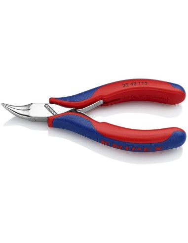 Alicate de montaje para electrónica con fundas multicomponentes 115 mm KNIPEX 35 42 115