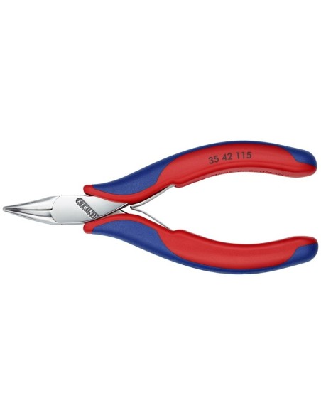 Alicate de montaje para electrónica con fundas multicomponentes 115 mm KNIPEX 35 42 115