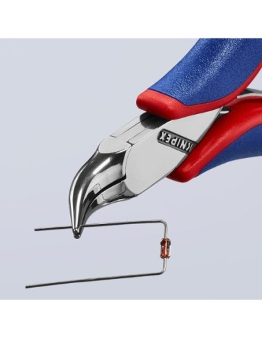 Alicate de montaje para electrónica con fundas multicomponentes 115 mm KNIPEX 35 42 115
