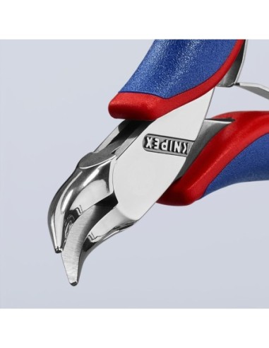 Alicate de montaje para electrónica con fundas multicomponentes 115 mm KNIPEX 35 42 115