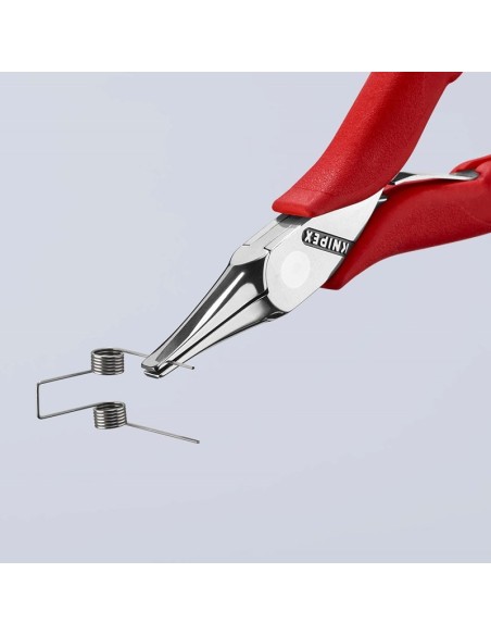Alicate de montaje para electrónica recubiertos de plástico antideslizante 115 mm KNIPEX 35 11 115