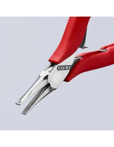 Alicate de montaje para electrónica recubiertos de plástico antideslizante 115 mm KNIPEX 35 11 115