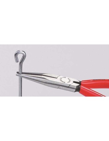 Alicate de boca larga recubiertos de plástico negro atramentado 160 mm (cartulina autoservicio/blíster) KNIPEX 30 21 160 SB