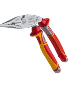 Alicate cabeza acodada para electricista ErgoMulti Serie 49 VDE