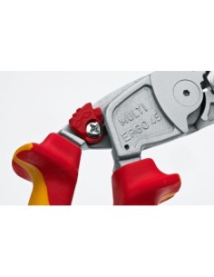 Alicate cabeza acodada para electricista ErgoMulti Serie 49 VDE 2