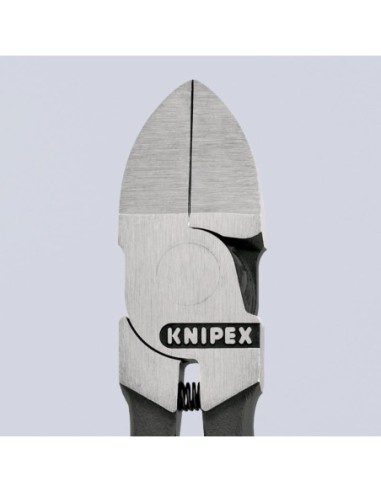 Alicate de corte diagonal para plásticos recubiertos de plástico 160 mm KNIPEX 72 01 160