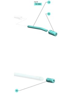 KIT EXTENS. RÍGIDA PG77 + BOQ- HIDR. BH-105