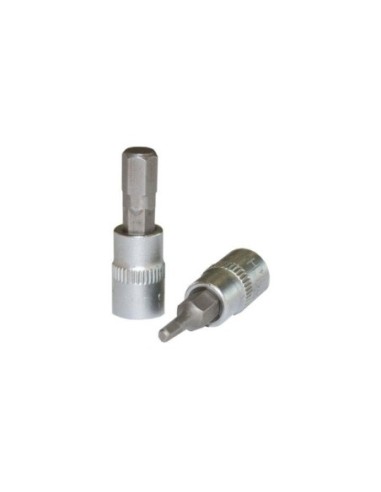 LLAVE VASO 1/4 PUNTA HEX 5MM