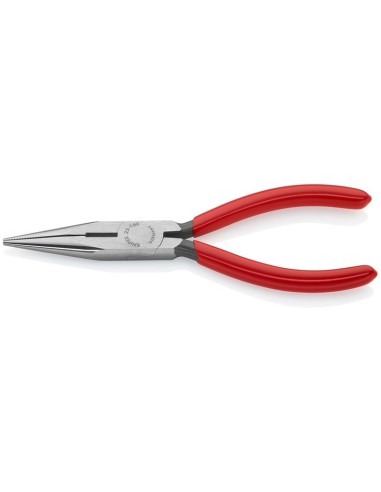 Alicate de montaje (alicate de radio) recubiertos de plástico negro atramentado 160 mm KNIPEX 25 01 160